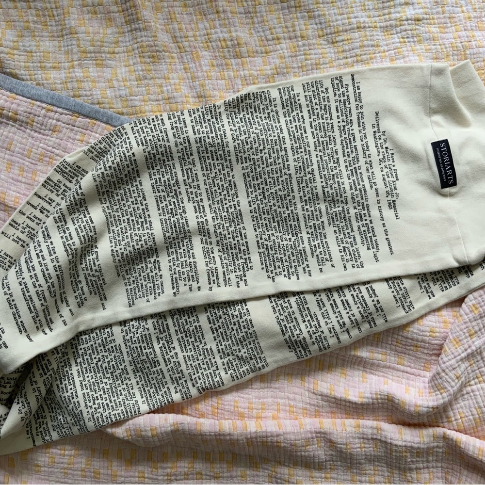 Storiarts scarf I have a dream
